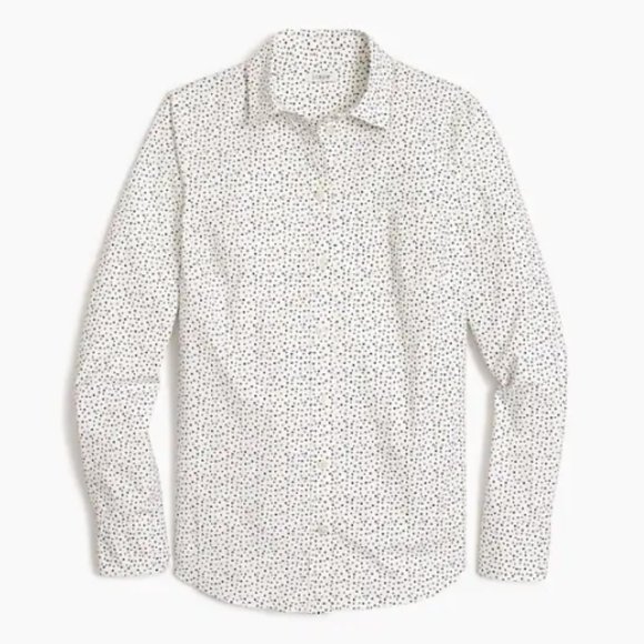 🌠 J Crew Star Button Down Shirt  ⭐ - Picture 1 of 6